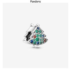Pandora Christmas Tree Charm